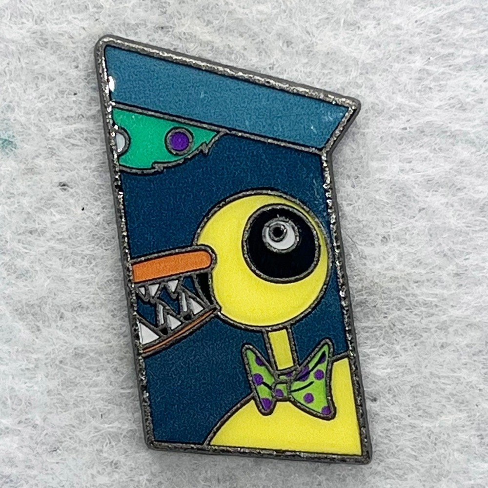 🔮 5/$25 Disney Nightmare Before Christmas Evil Toy Duck Haunted Mansion Pin